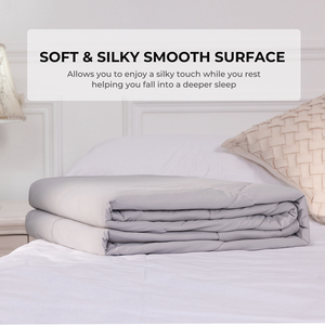 Couette d'été rafraîchissante 88% Nylon 12% Spandex, extensible dans les 4 sens, respirante et légère pour les personnes ayant chaud la nuit, literie domestique - Product Image 5
