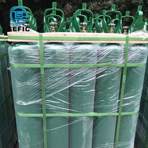 Xuất Khẩu Sang Peru Chứng Nhận ISO 50L W/P 200BAR 10M3 Xi Lanh Oxy Với Bộ Điều Chỉnh - Product Image 5