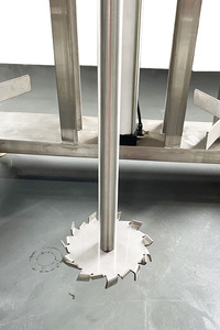 Mélangeur <span class=keywords><strong>à</strong></span> tambour <span class=keywords><strong>Mobile</strong></span> électrique pneumatique levage homogénéisateur disperseur mélangeur pour huile mélange liquide 1000L peinture sirop - Product Image 3