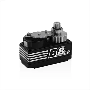 Moteur Brushless Power HD B8RS à corps court 30KG pour voiture télécommandée électrique de compétition à l'échelle 1/10, buggy pour pilotes professionnels - Product Image 2