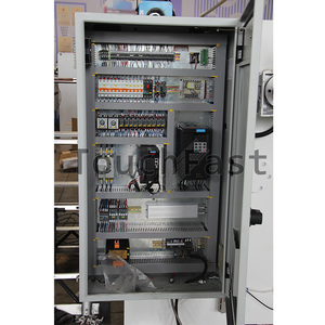 Cizalla de guillotina hidráulica Touchfast de 6mm y 8mm/máquina cortadora de placa de Metal de 6 metros de largo - Product Image 6