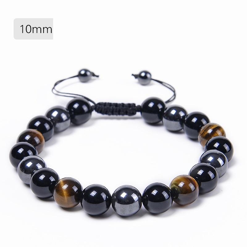 สร้อยข้อมือถัก 10 มม.