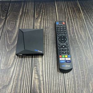 Boîtier TV Android OTT We2usat K3 PRO+ Allwinner H618 Quad Core 4 Go de RAM 32 Go de ROM Lecteur multimédia de streaming 6K Smart TV Wifi6 5G BT5.0 - Product Image 1