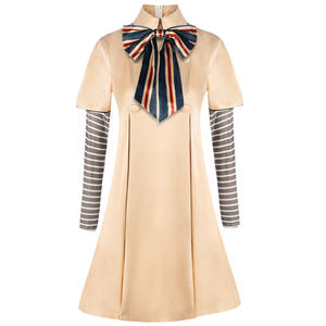 M3gan Cosplay disfraz <span class=keywords><strong>Megan</strong></span> vestido Ai muñeca Robots falda Top calcetines Horrible película M3gan Cosplay vestido traje para niñas - Product Image 3