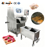 Machine d'injection de marinade de poulet à 72/48 aiguilles écologique Machine d'injecteur de saumure en Chine