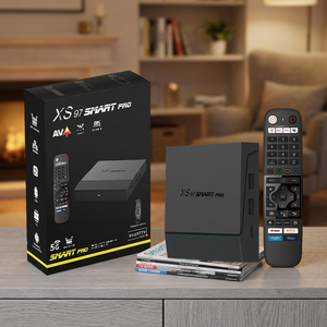Android TV Box XS97 SMART PRO Android 14, Amlogic S905x4 4GB/32GB, Compatible con Control Remoto por Voz con BT - Product Image 1