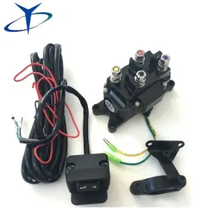 250A ATV 绞车电磁继电器，用于 2000lb 至 5000lb 绞车，带遥控开关接触器继电器和绞车开关