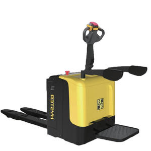 Transpalette électrique Hyster P2.0UT S, capacité 1-10T, chariot élévateur à conducteur assis pour manutention de marchandises - Product Image 2