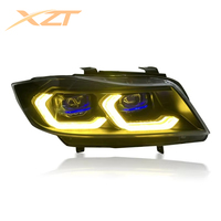 Nouveau design, nouveau produit exclusif, phare Ikon pour BMW Série 3 E90, phare laser bicolore, système d'éclairage super lumineux