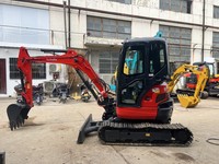 Mini-excavatrice Kubota de 3 tonnes en bon état, Kubota U35 d'occasion, excavatrice Kubota U35
