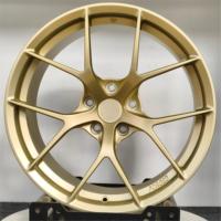 Jantes forgées concaves personnalisées légères Alibaba 5x112 5x130 5x120 5x114.3 pour Mercedes W205 C63 CLA45 18 19 20 21 pouces
