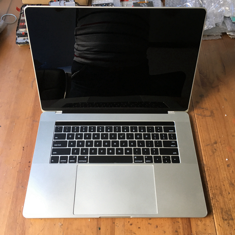 Toy Gift Dummy Model for Macbook Pro 13 Touch Bar Back Cover