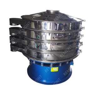 Thép không gỉ ngũ cốc bột sắn bột Vòng rung sifter bột sàng máy hạt nhựa rung <span class=keywords><strong>separator</strong></span> - Product Image 1