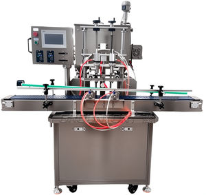 Pompe à lobes rotative électrique automatique PLC haute précision pour boissons, ketchup, miel, sauces, confitures, <span class=keywords><strong>beurre</strong></span>, produits chimiques, bouteilles de 2L - Product Image 4