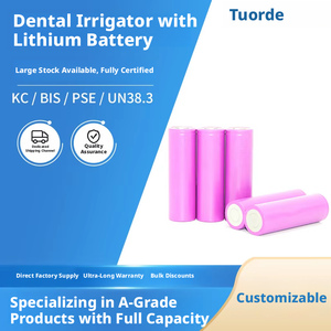 แบตเตอรี่ลิเธียมไอรอนฟอสเฟต Tuode 32700 เซลล์โพลิเมอร์นำเข้า 18350 แบตเตอรี่ลิเธียมไอออน 14500 - Product Image 1