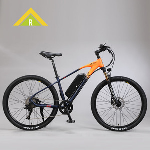 Bicicleta Eléctrica de Montaña con Batería de Litio de 48V, Motor en la Rueda Trasera, Cuadro Rígido, Suspensión Todoterreno para Adultos, Frenos Hidráulicos - Product Image 1