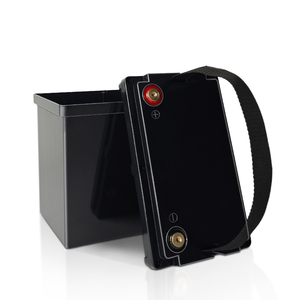Boîte <span class=keywords><strong>de</strong></span> stockage pour <span class=keywords><strong>batterie</strong></span> Lithium LiFePO4 Organisateur Vide 12v Boîte <span class=keywords><strong>de</strong></span> <span class=keywords><strong>batterie</strong></span> avec couvercle pour énergie solaire vide en plastique - Product Image 2