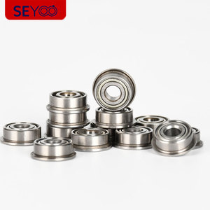 Roulements miniatures SeYoo avec brides 4x10x4 Mf104zz Lf1040zz en acier inoxydable pour équipement de fitness - Product Image 2