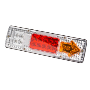 12V/24V <span class=keywords><strong>feu</strong></span> arrière de camion de haute qualité, lumière d'avertissement en plastique, luminaire de camion, surbrillance LED, <span class=keywords><strong>feu</strong></span> arrière de <span class=keywords><strong>remorque</strong></span> - Product Image 3