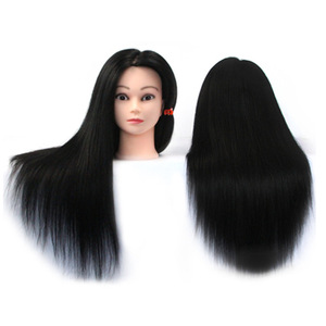 Pas cher Cosmétologie <span class=keywords><strong>Afro</strong></span>-Américain <span class=keywords><strong>Salon</strong></span> Pratique Coiffeur tressage <span class=keywords><strong>afro</strong></span> Formation Mannequin poupée factice Tête - Product Image 3