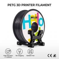 Filament d'imprimante 3D Hello3D PETG 1,75/2,85/3 mm 220-240°C 100% matériau vierge moulé certifié ROHS pour imprimantes 3D FDM