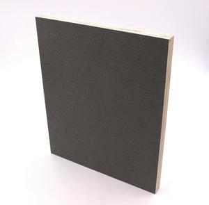 S5118-4H Compensato di Pioppo di Prima Qualità E0 con Impiallacciatura Moderna in <span class=keywords><strong>Noce</strong></span>, Design Roccia Profondamente Goffrato, Rivestito con Foglio PET per Villa, Casa e Ufficio - Product Image 4
