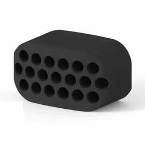 Masöz topu Jawline eğitmen-yüz kas egzersiz, silikon çiğneme eğitmen, yüz zayıflama cihazı - Product Image 6