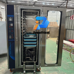 Nouveau petit four à convection pour boulangerie, en acier inoxydable, commercial, haute efficacité, prix bas, à vendre à Dubaï - Product Image 5