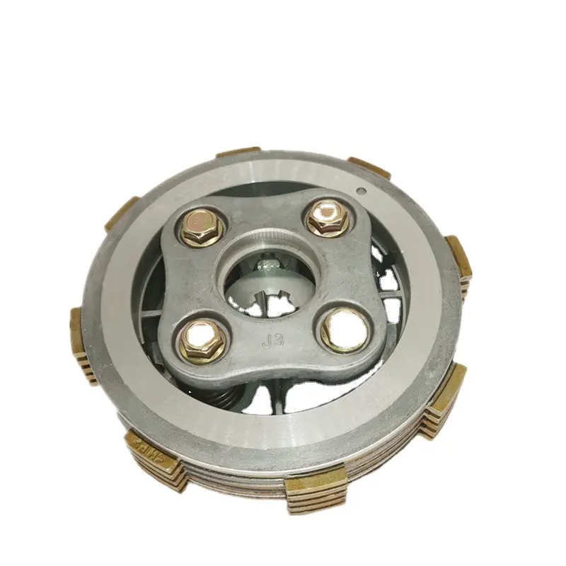 latest technology YONGHAN motorcycle clutch complete plate set for BM150 motorcycle parts and accessories