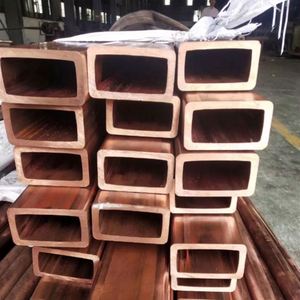 Tubería y Tubo de Cobre ASTM C11000 de Alta Calidad con Servicios de Corte, Doblado y Soldadura, MOQ 1 KG, Marca Tsingshan - Product Image 5