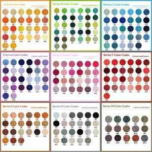 Fusion Bean MARD DIY 3D Puzzle Perles Recharge Pack 2.6mm 1000 Pièces Perles Perler Hama Perles Ensemble pour Enfants - Product Image 5