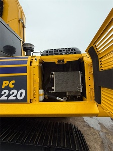 प्रयुक्त खुदाई मशीन कोमात्सु 220, सेकेंड-हैंड खुदाई उच्च गुणवत्ता और कम कीमत - Product Image 5