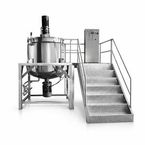 Mélangeur à pales à double enveloppe en acier inoxydable pour savon liquide - Product Image 2