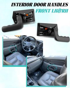 15760298ภายในรถด้านในมือจับประตูด้านขวาของผู้โดยสารสำหรับ Chevrolet Silverado 1999-2007 Tahoe 2000-2006 GMC YUKON - Product Image 2
