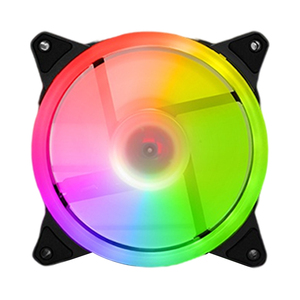 Tùy Chỉnh Tốt Nhất Tốc Độ Cao 120 Mét 12V Máy Tính Trường Hợp Quạt Làm Mát Với Đèn <span class=keywords><strong>LED</strong></span> Đầy Màu Sắc Cho PC Cooler Trường Hợp - Product Image 2