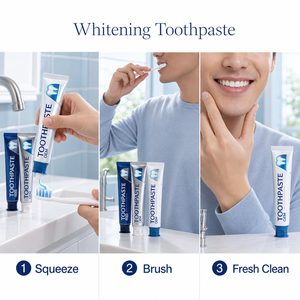 <span class=keywords><strong>Dentifrice</strong></span> <span class=keywords><strong>Miswak</strong></span> pour adultes avec niacinamide, charbon et clou de girofle pour blanchir les dents sensibles et nettoyer en profondeur la bouche - Product Image 6