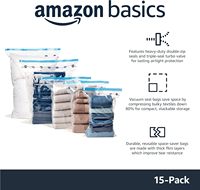 Sacs de rangement sous vide de haute qualité pour vêtements et literie, sacs de compression épais et hermétiques avec pompe manuelle, rangement gain de place