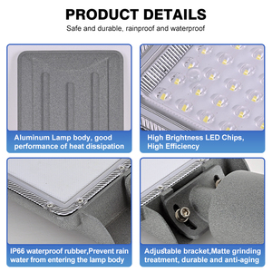 LED Parkplatz Lampe verstellbar Schuhkarton Pole Flutlicht Slip Fit Mount IP66 Outdoor Street Court Gewerbliche Beleuchtung AC85-265V - Product Image 6