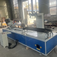 Machine de polissage automatique pour tubes ronds, machine de meulage de tuyaux, meulage automatique de l'intérieur des parois