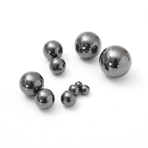Sfere per Cuscinetti in Ferrite Nera e <span class=keywords><strong>Arcobaleno</strong></span> Lucidate e Permanenti per Accessori Hardware Industriali - Product Image 2