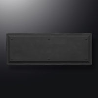 Clavier médical rétroéclairé filaire en silicone IP66 avec interface USB et trackball pour hôpitaux, laboratoires et usage industriel alimentaire