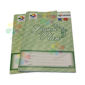 Nhà Máy In Tùy Chỉnh Trung Quốc Giá Rẻ Đầy Đủ Màu Sắc Các Philippines Bài Học Kế Hoạch N + 10 Con Cuốn Sách In Ấn - Product Image 4