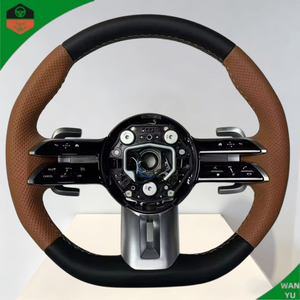 <span class=keywords><strong>Volant</strong></span> de direction en alcantara avec boutons pour <span class=keywords><strong>Mercedes</strong></span>-Benz <span class=keywords><strong>AMG</strong></span> - Product Image 5