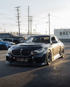 Capot de coffre en fibre de carbone sèche style V pour BMW M2 G87 - Product Image 3