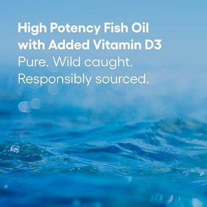 Cápsulas Blandas de Omega 3 y EPA y DHA y VITAMINA D3 de Alta Calidad de Marca Privada que Favorecen la Salud de las Articulaciones y el Cerebro - Product Image 3