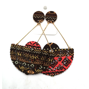 Fabric Women <strong>Stud</strong> <strong>Earrings</strong> - Product Image 6