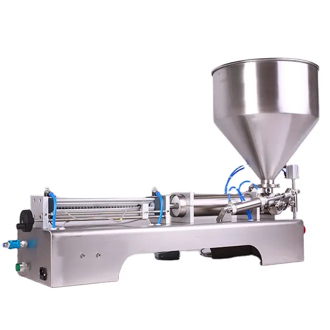 Top Selling Personalized Electronic Automatic Machinery Liquid Oil G1WG Paste Filling Machine