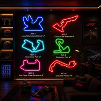 Enseigne néon personnalisée avec logo de marque automobile, télécommande RGB, enseigne lumineuse néon, décoration moderne pour atelier automobile, exposition de voitures