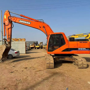 Excavadora Usada DOOSAN DH225LC-7 a Buen Precio, Excavadora de Cadenas Usada con Certificación EPA y CE, Excavadora de Segunda Mano Doosan dh225 con Motor de Alta Potencia - Product Image 4