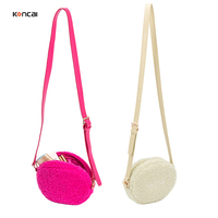 Promotion Teddy sac de maquillage voyage sac de soins de la peau moelleux trousse de toilette boîte cosmétique fourrure pochette cadeau pour elle